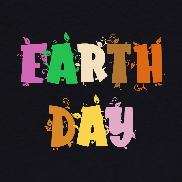 Earth Day by zellaarts